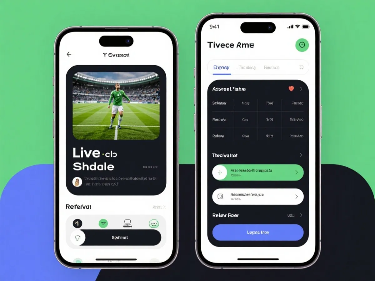 葡超在线观看平台 App 界面预览