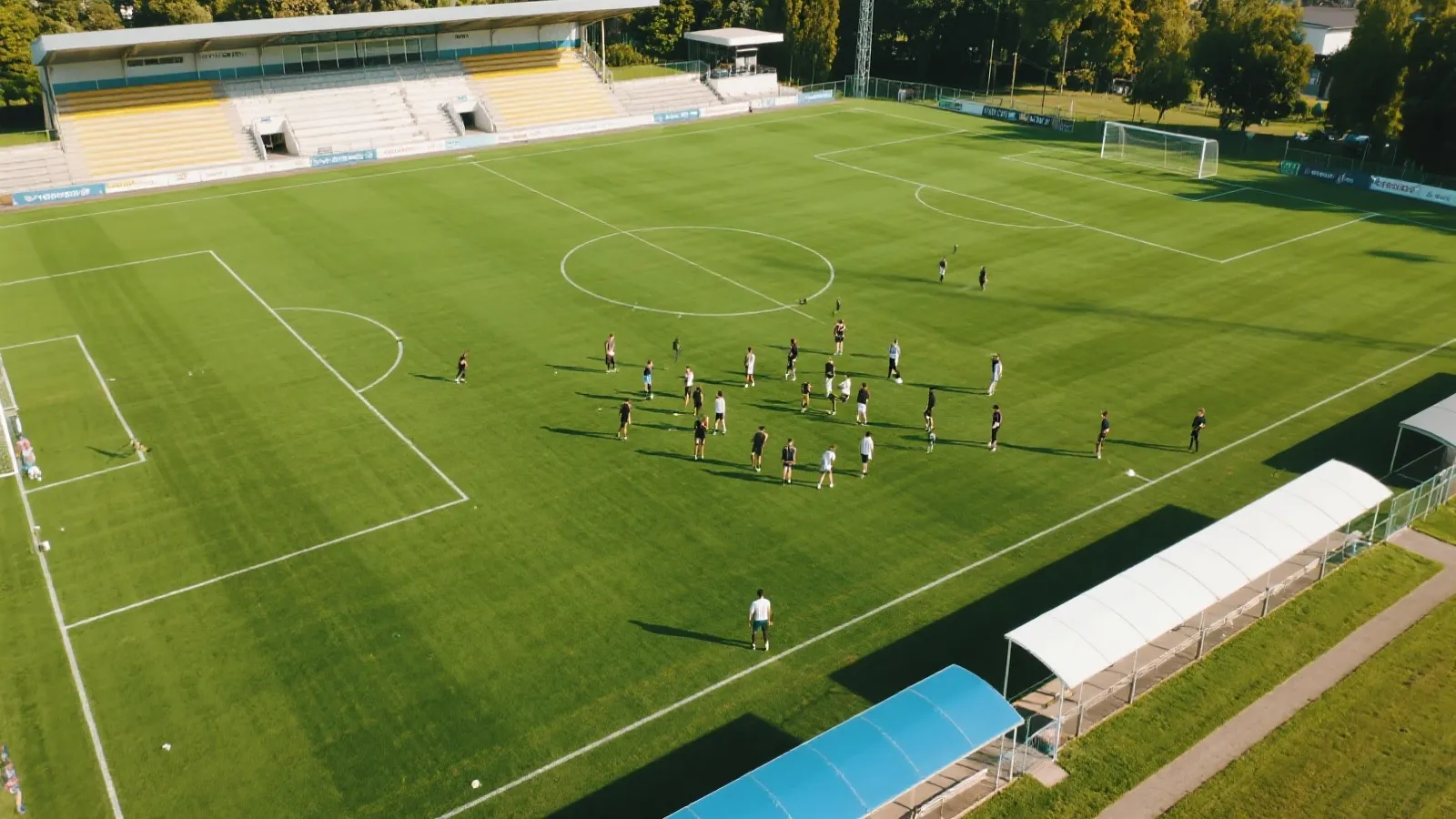 葡超联赛赛场氛围