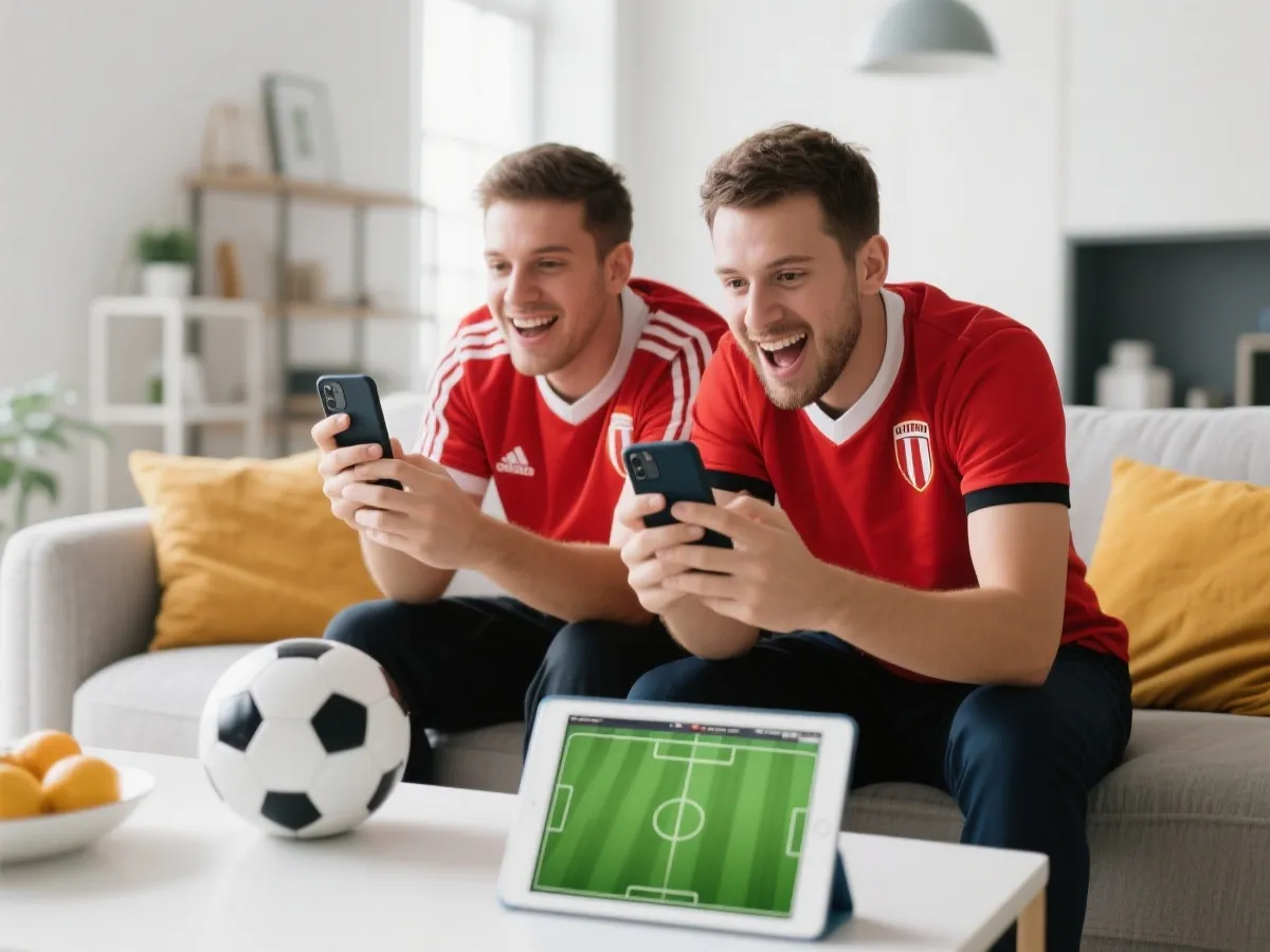 移动端观看足球赛事的用户场景