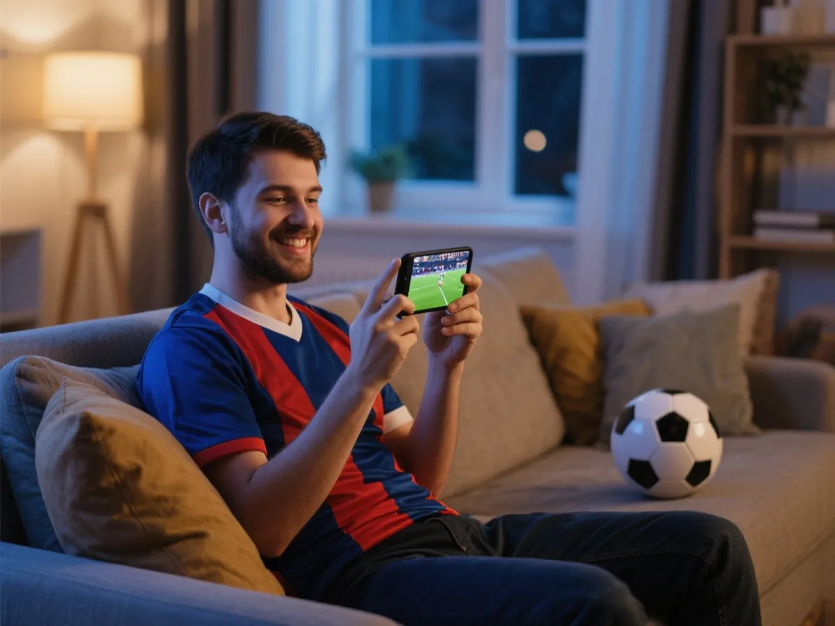 移动端观赛场景